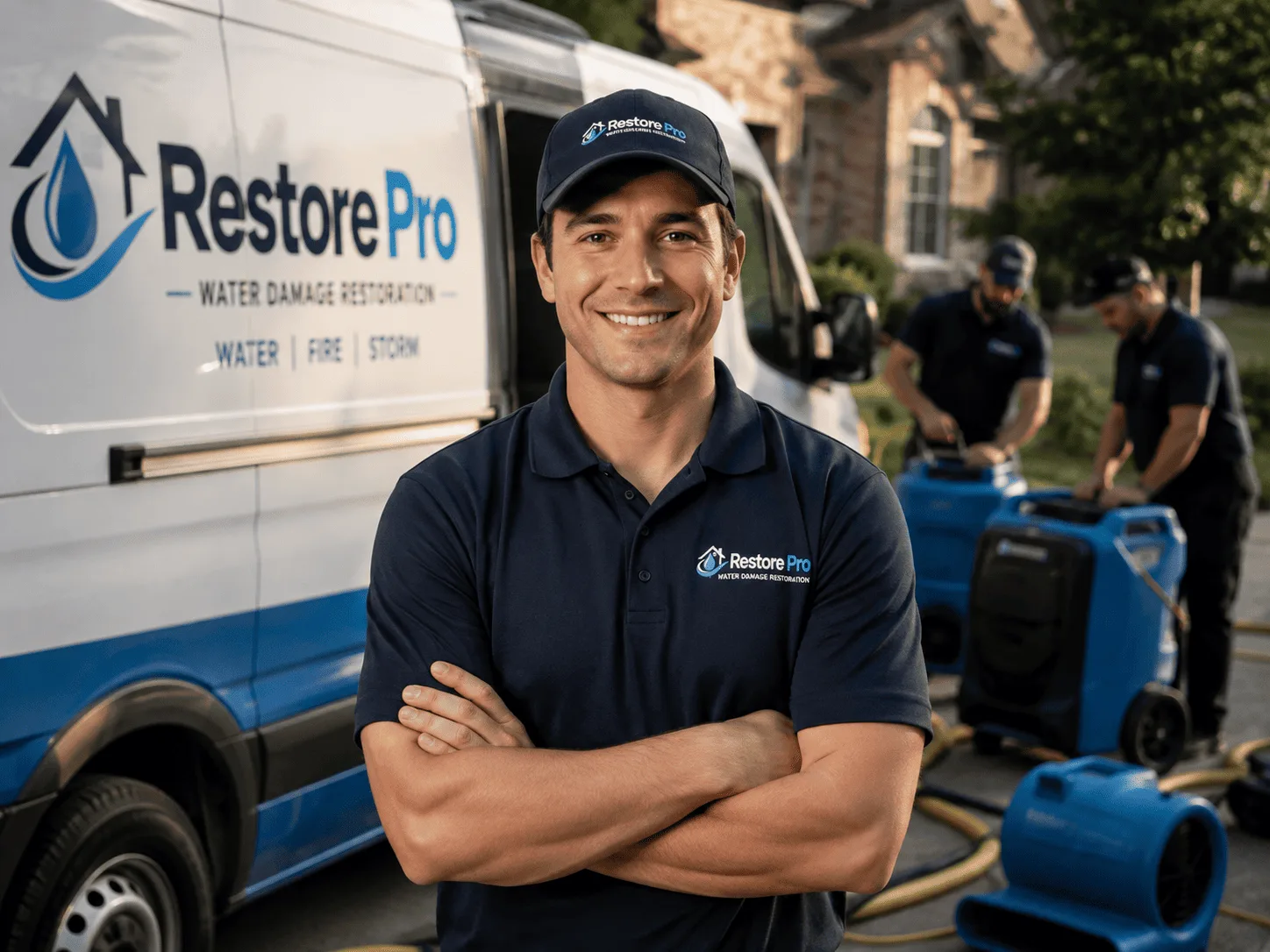 Water Damage Restoration company in Norman, AR