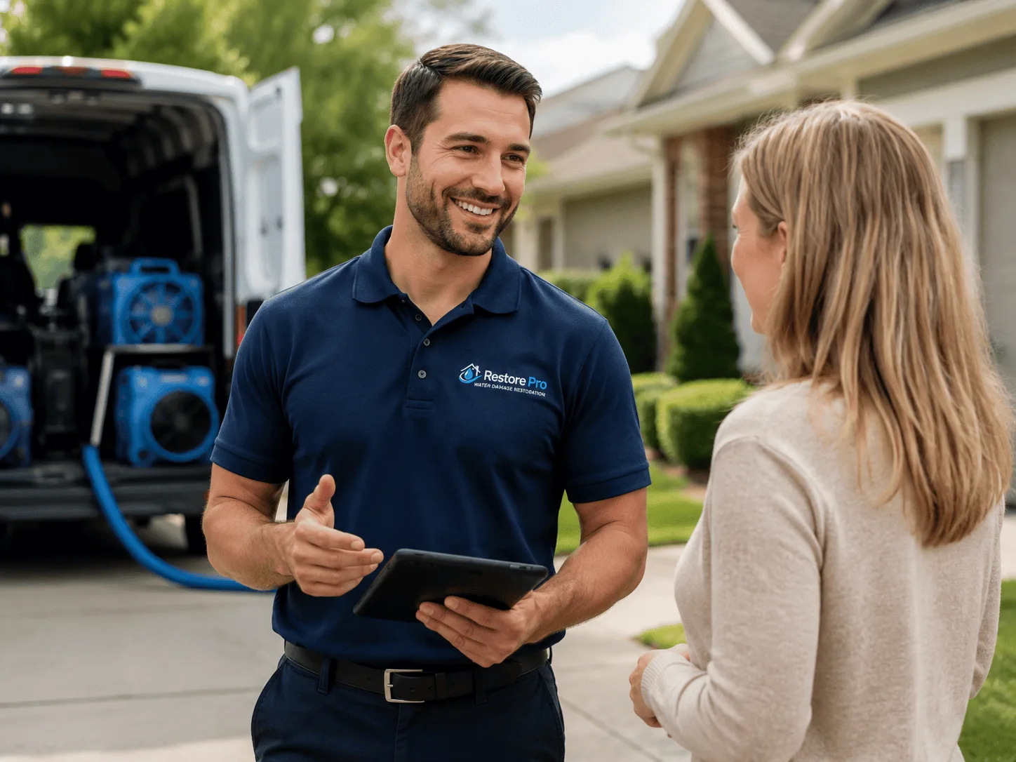 Water Damage Restoration Norman, AR FAQs