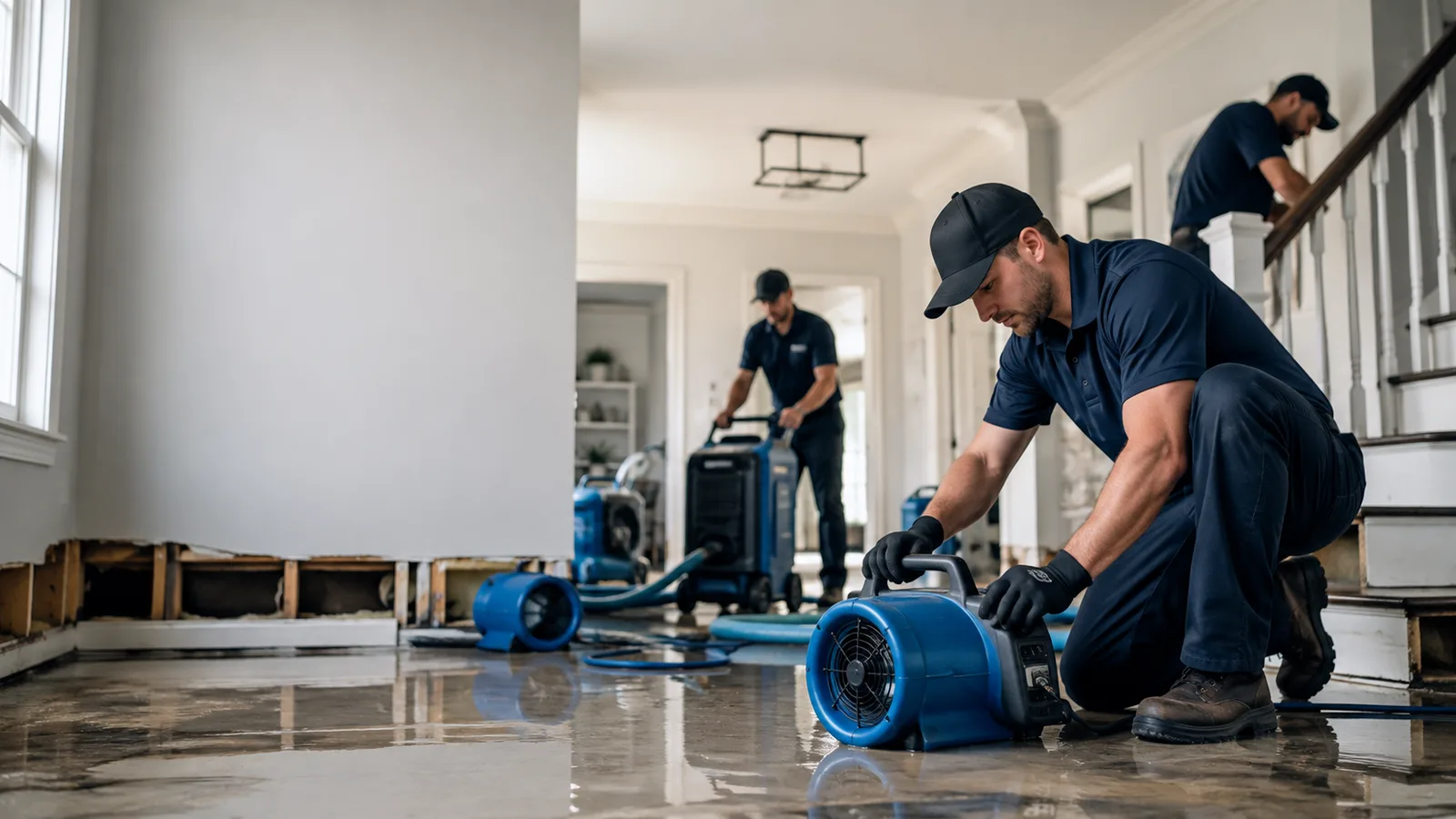 Water Damage Restoration in Norman, AR near me